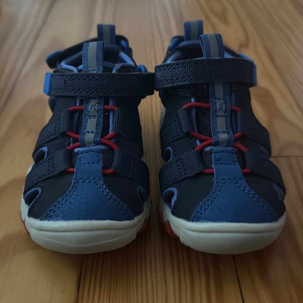 Cat & Jack Toddler Boy Breathable Velcro Sandals